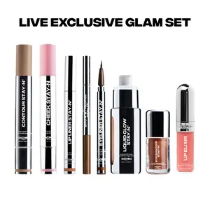 LIVE Exclusive 8-Piece Makeup Set