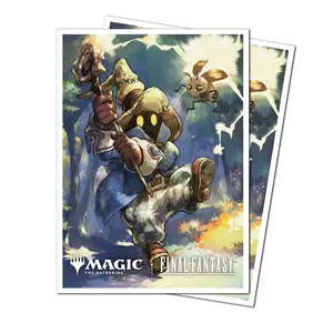 MAGIC: THE GATHERING®—FINAL FANTASY™ Vivi Ornitier 105ct APEX® DECK PROTECTOR® Sleeves for Magic: The Gathering