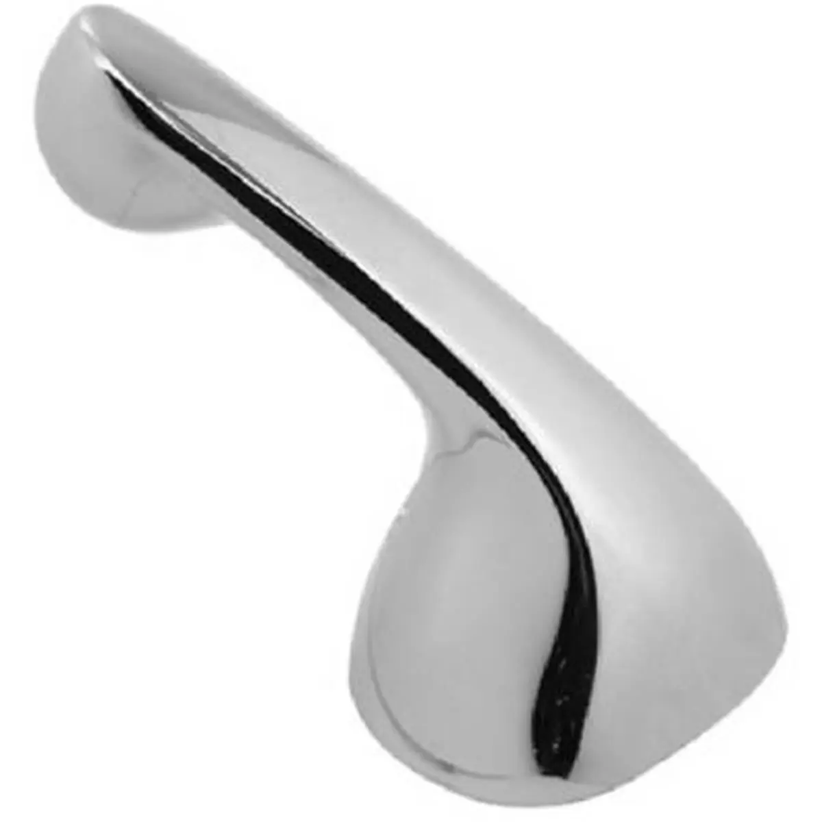 212 MAIN SHD6819 600 Series Delta Single Lever Shower Control - Chrome Accents Bathroom Accessory Set with 6.5x6x2 in Pin Broach Tub Lavatory Handle, 6.5X6x2 Inch