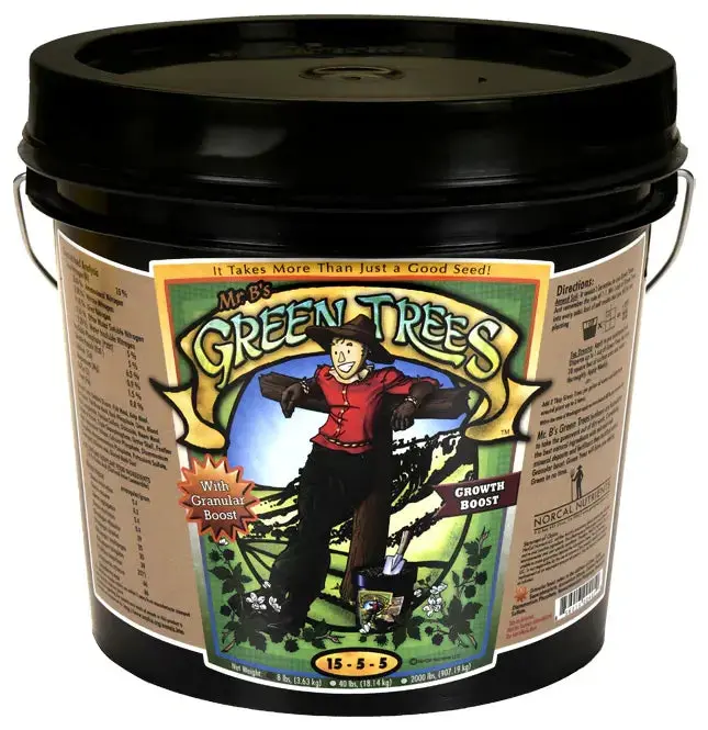 Mr. B’s Green Trees Growth Boost 15-5-5 Fertilizer