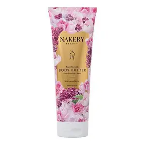 Nakery Beauty Enchanted Lilac Crepe Smoothing Body Butter