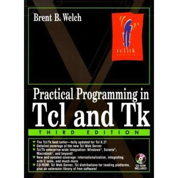 USED Book - Practical Programming in Tcl and Tk (3rd Edition) by Brent B. Welch (Paperback) - english