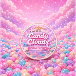 Candy clouds body drizzle