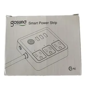 USB Smart Power Strip Box