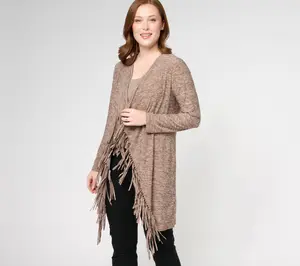 Attitudes by Renee Spacedye Cascade Fringe Duster