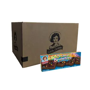 Cosmic Brownies, 16 Boxes, 96 Individually Wrapped Brownies With a Candy Coating