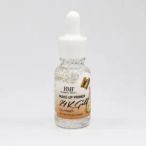 MAKE UP PRIMER 24k Gold  Oil Primer By Romantic Beauty Set Of 2