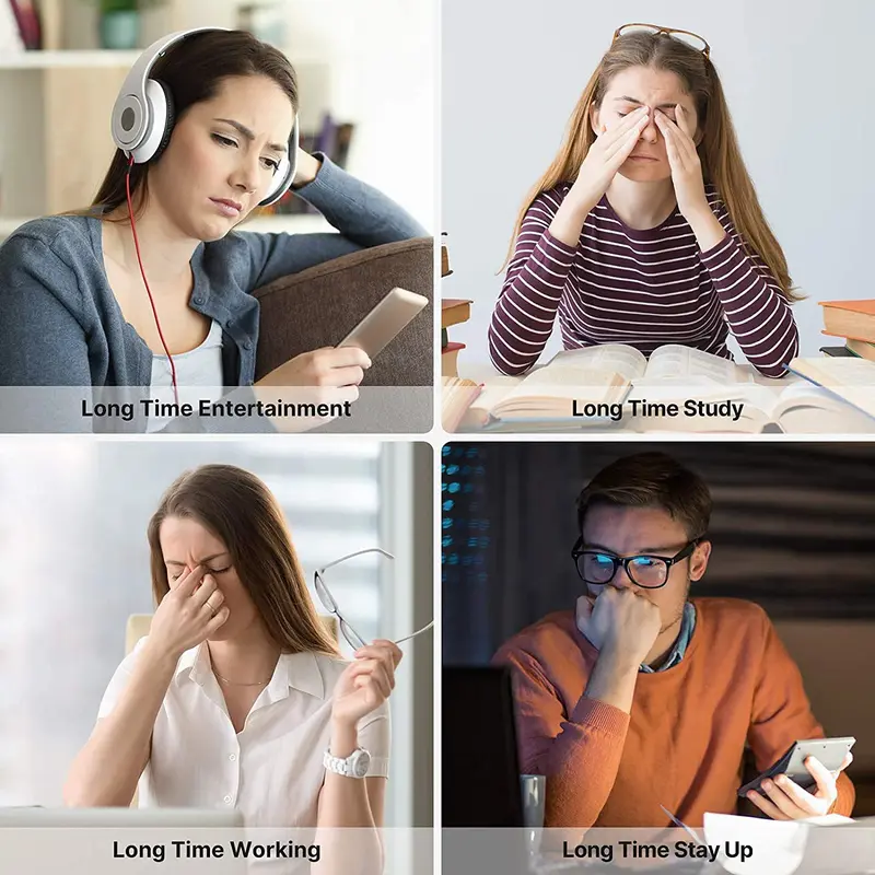 RENPHO Eyeris 1 Eye Massager with Heat, Valentines Day Gift Choice for Man Women Smart Comfort Eye Mask with Bluetooth Music, Birthday Gift 7