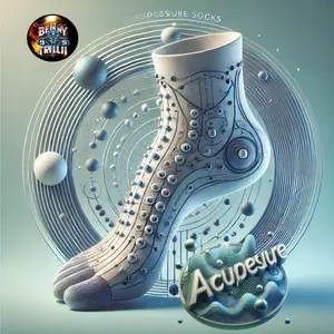 6 Pcs Acupoint Glove Foot Acupressure Sock Massaging Sock Massage Relieve Tired Massager Reflexology Socks Foot Physiotherapy Health Healthcare