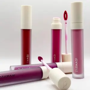 Matte Liquid Lipstick All Day Wear - 6 New Shade - Vegan - Organic - Matte Sold Individually