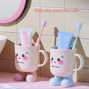 Cute Cartoon Pattern Washing Cup, Home Toothbrush Holder, Student Dormitory Mouthwash Cup, Couple Brushing Teeth Mug