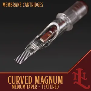 Curved Magnum Cartridge Shaders - Lineage Needle Co
