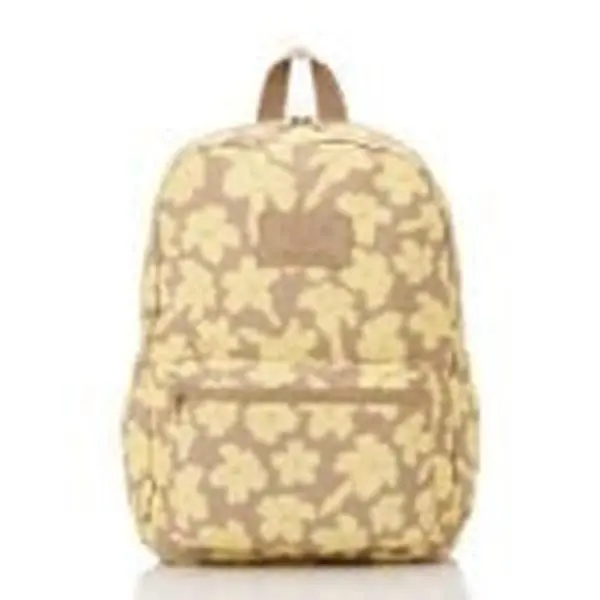 Aloha Collection "Puakenikeni Buds" Backpack - Affogato