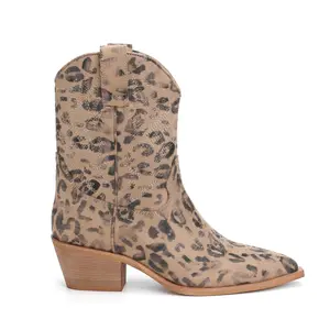 Mi.iM CLAIRE Western Luxe Kinsey Booties - Comfortable and Stylish Women Footwear