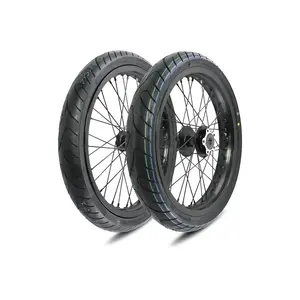 17 Inch Wheels for Surron Light Bee X S LBX LBS Supermoto Wheel Set for segway x260 x160 on Road Wheels Set Silver black Spoke Suitable for 79bike falcon pro gt Dirt Bike Parts Bags Accessories