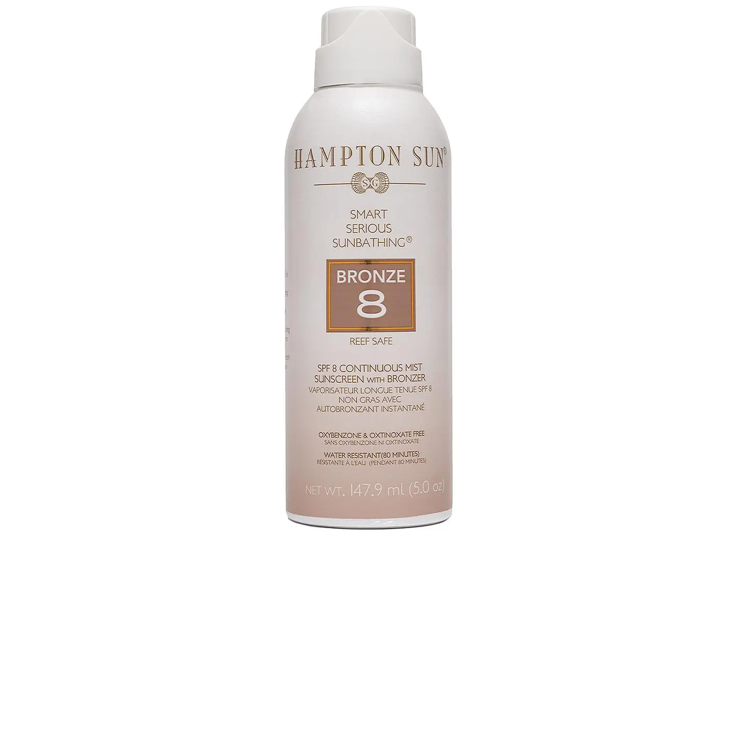 Hampton Sun SPF 8 Bronze Continuous Mist