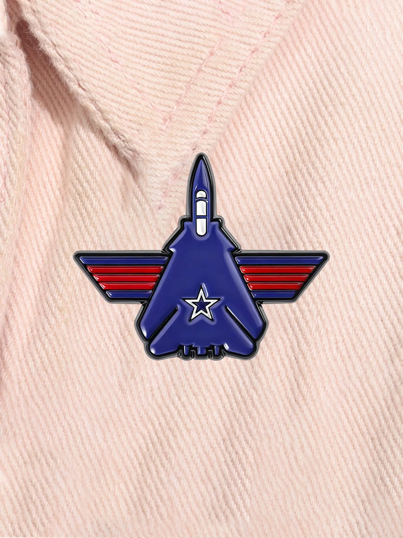 Top Gun Movie Enamel Pin Aviation Pilot Cool Helmet Maverick Air Force Army Military Alloy Brooch Lapel Backpack Badge Fashion Jewelry Accessories Personal Flair Gift for Friends Durable Metal Pins