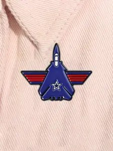 Top Gun Movie Enamel Pin Aviation Pilot Cool Helmet Maverick Air Force Army Military Alloy Brooch Lapel Backpack Badge Fashion Jewelry Accessories Personal Flair Gift for Friends