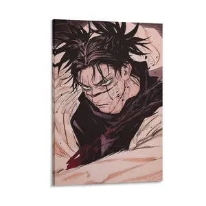 Anime Chosos Canvas Posters. Home Decor. Wall Art. Bedroom Decorative Painting. Room Aesthetic. Poster Canvas Wall Art For Bedroom Decor Bar Office Room Decor Gift