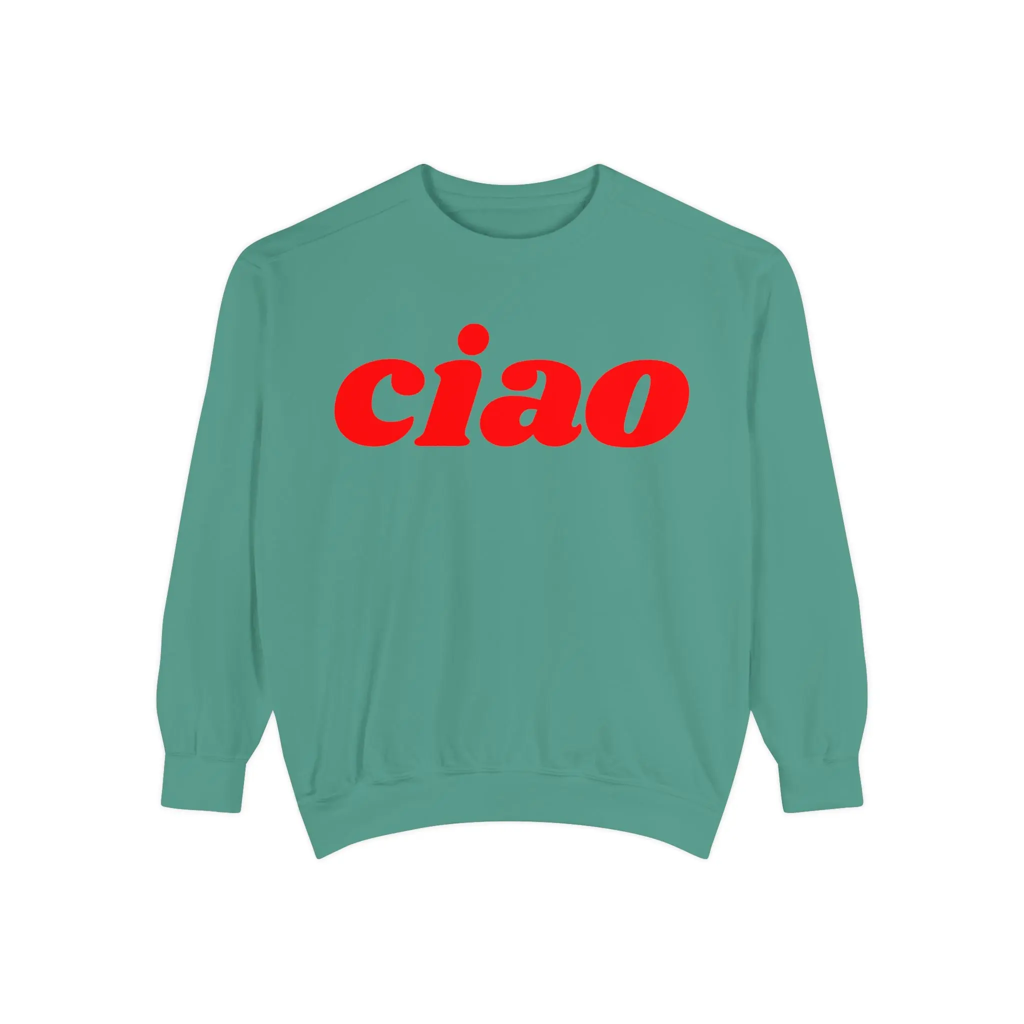 Ciao Ring-Spun Cotton Sweatshirt