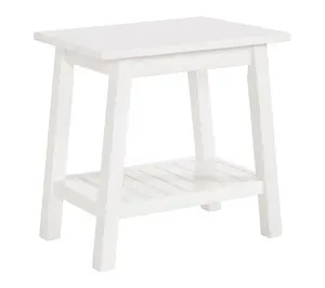 Alaterre Furniture Dorset Bench Stool with Storage
