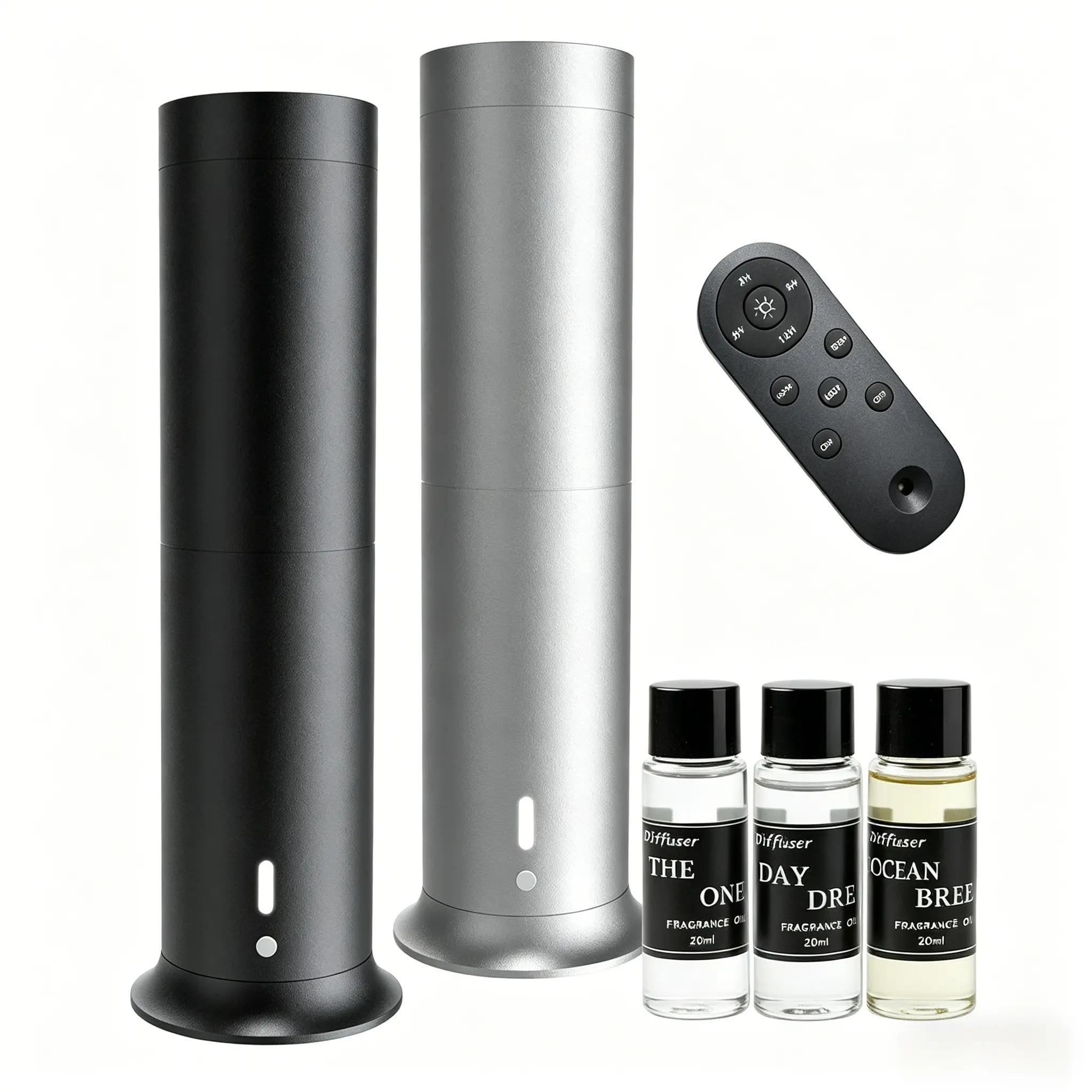 Cool Stuff for Room Hotel Scent Set 3x20ml Luxury Oils Covers 1000 Sq Ft Eco-Friendly Mother's Day Gift Professional Fragrance Diffuser Experience Set with The One Ocean Breeze Day Dream Scents herbal diffuser ketone burner diffuser