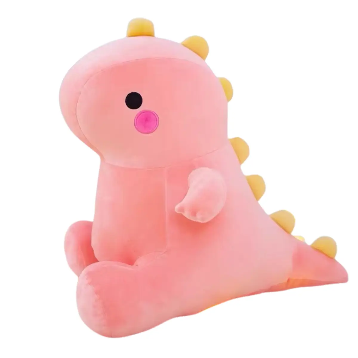 SNOWOLF 10" 12" 16“ Cute Stuffed Animal Dinosaur Plush Toys 11.8Inch Soft Plush Doll Dino Plushies for Kids Gifts for Boys Girls Multicoloured Gift Se