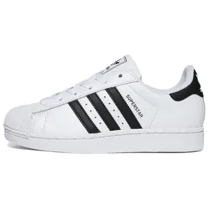 Adidas Originals Superstar 2 Low-Top Sneakers for Men and Women with Thin Sole, Durable and Breathable Design in White Trending Shoes, House White Official Shoes to Get / Maison Mihara