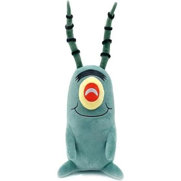 Youtooz - SpongeBob SquarePants - 9" Plush - Plankton Sit  [COLLECTIBLES] Plush, Collectible