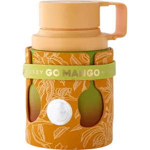 Armaf Odyssey Go Mango EDP Spray 100ml - Unisex Tropical Fruity Fragrance