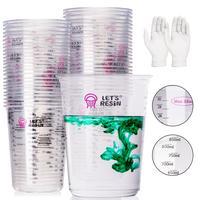 50pcs Disposable Mixing Cups