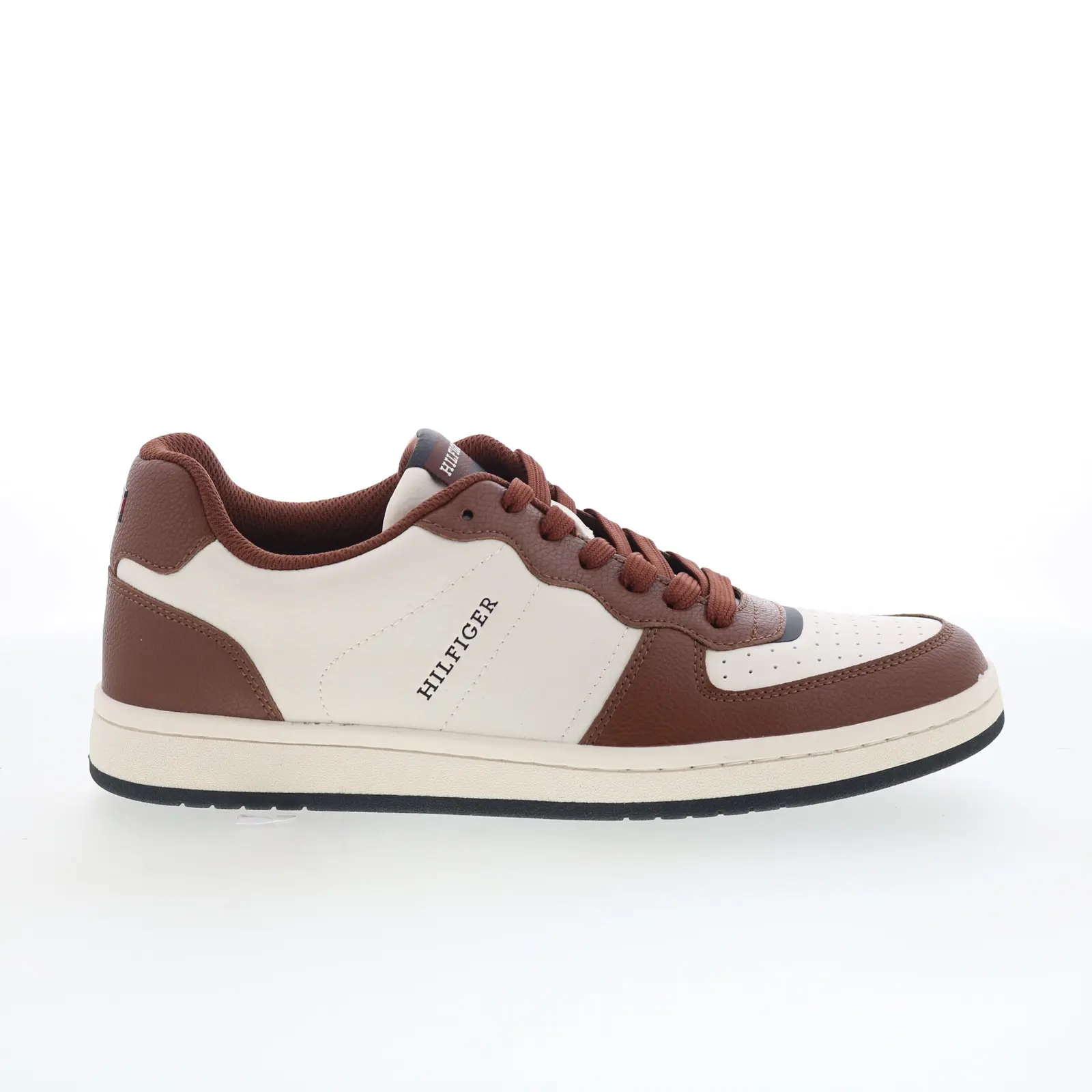 Tommy Hilfiger Lukas TMLUKAS Mens White Synthetic Lifestyle Sneakers Shoes