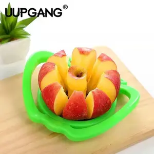 Large Size Apple-Shaped Stainless Steel Cut Fruit Device Apple Slicer Cutter Apples Dividers Knife Kitchen Cooking Tools