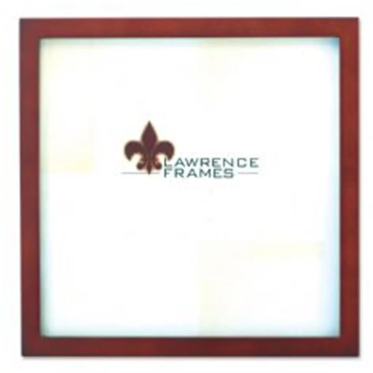 LawrenceFrames 755610 10 x 10 in. Wooden Picture Frame, Walnut