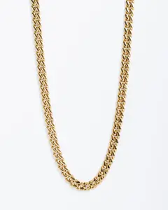 Cuban Chain, Gold (6mm)