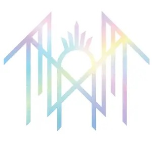 SLEEP TOKEN Opal Chrome Decal for Car Window - Colorful Design Sticker