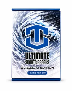Ultimate Sports Breaks Blizzard Edition - 1 Card Per Box - Collectible Trading Cards