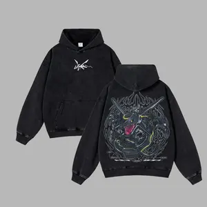 Shiny Rayquaza Retro Unisex Acid Washed T-Shirt, Hoodie, Pocket Monster Graphic Tee, Anime Streetwear Top, Black Bull Aesthetic Manga Merch, Gift for Anime Fans, Christmas Gift 8AZ