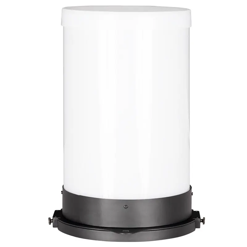 ADJ EPI096 ELPIXP7C10 10-Inch Frosted Cylinder Audio & Video Tech Accessory - Par 7 Electronics Speaker, None