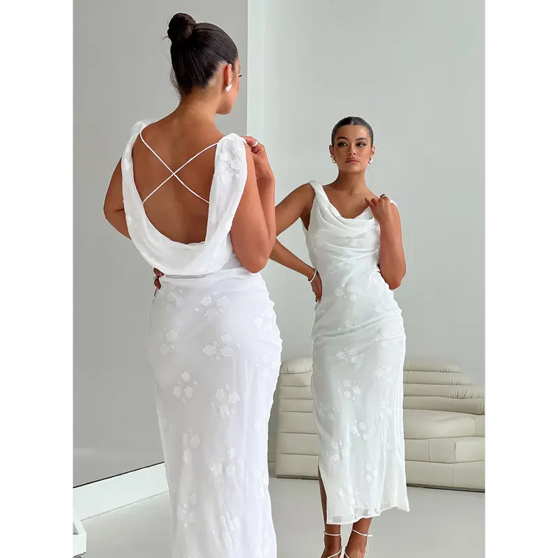 princess polly engagement dress Embellished Convertible Lace-Up Gown in Floral Pink - 10 main image 0
