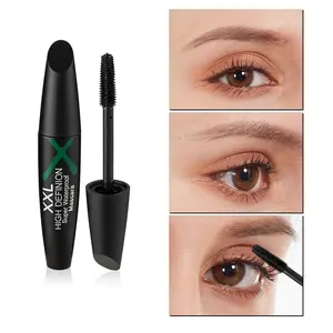 Waterproof Beauty Mascara Fork Long Curl Dense Lengthening Natural Lasting No Smudge 10ML, Eyelash Makeup Essential