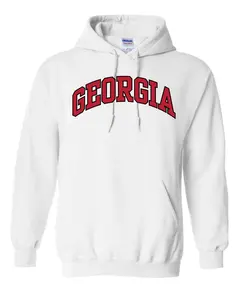 UGA Arch Hoodie Sweatshirt Unisex