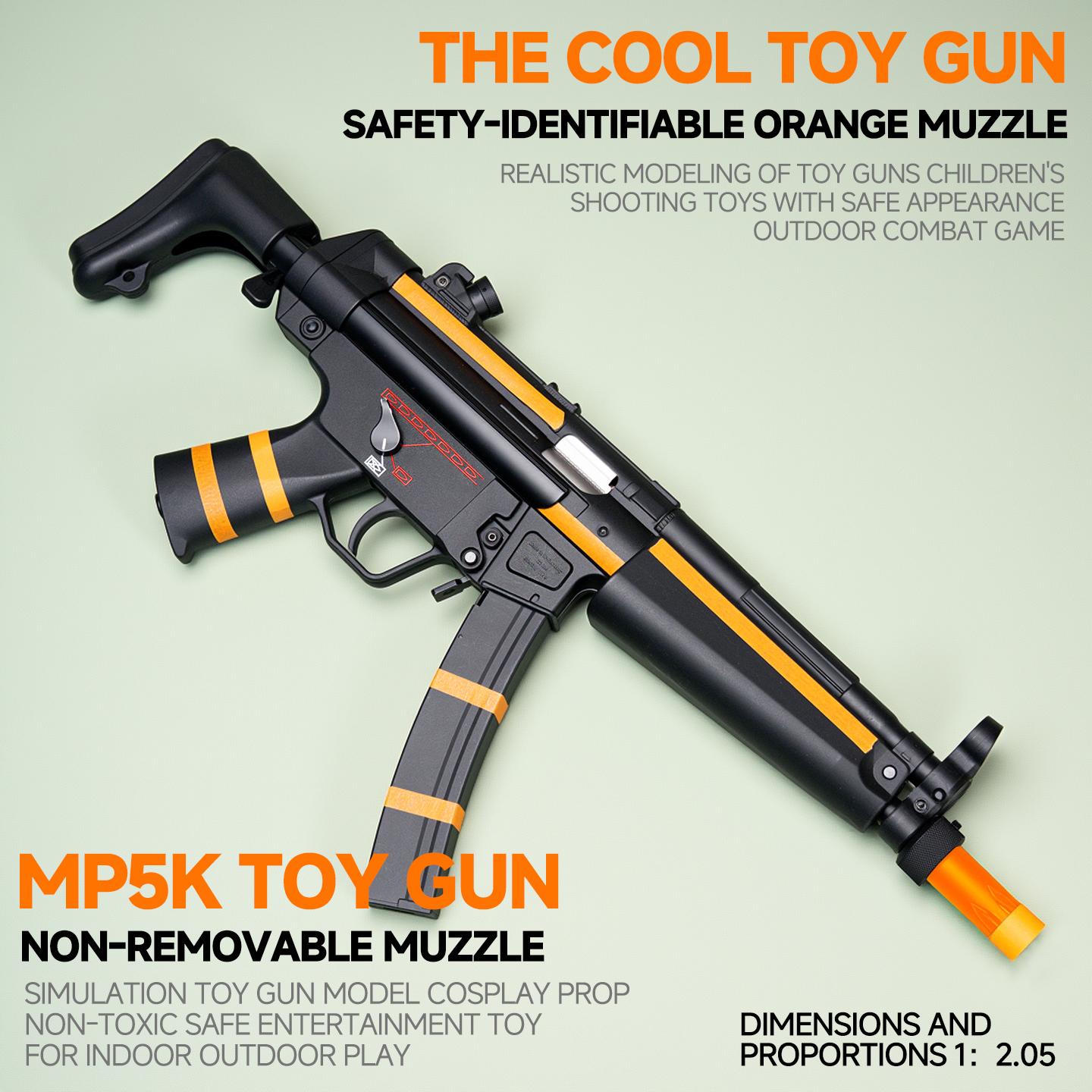 75.5CM Electric MP5 Gel Blaster,Outdoor game player, boy's birthday gift