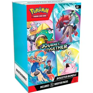 Pokemon TCG: Scarlet & Violet - Journey Together Booster Bundle (6)