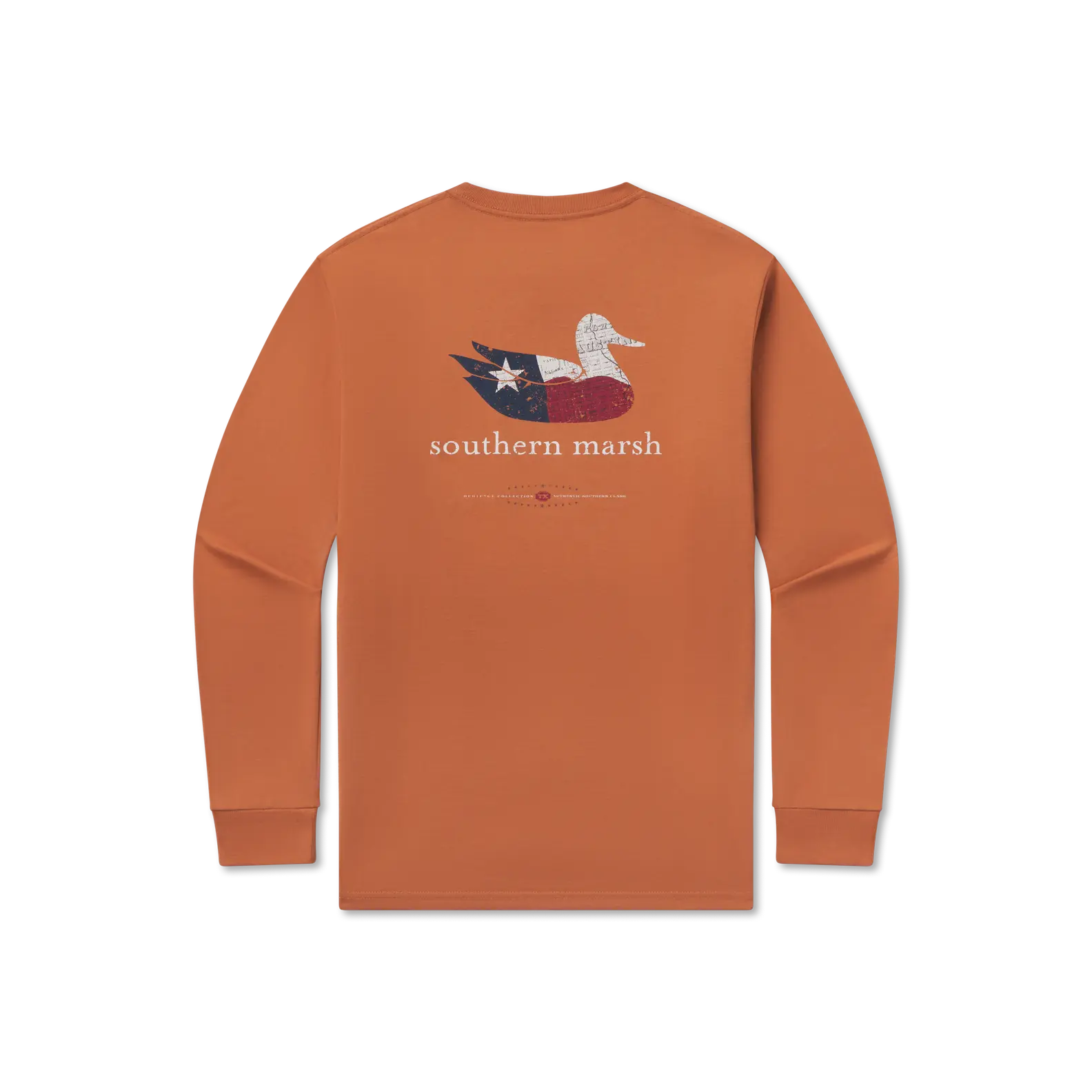 Authentic Heritage Tee - Texas - Long Sleeve