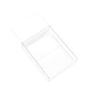 Clear Acrylic Flower Container Elegant Box Preserve and Arrange