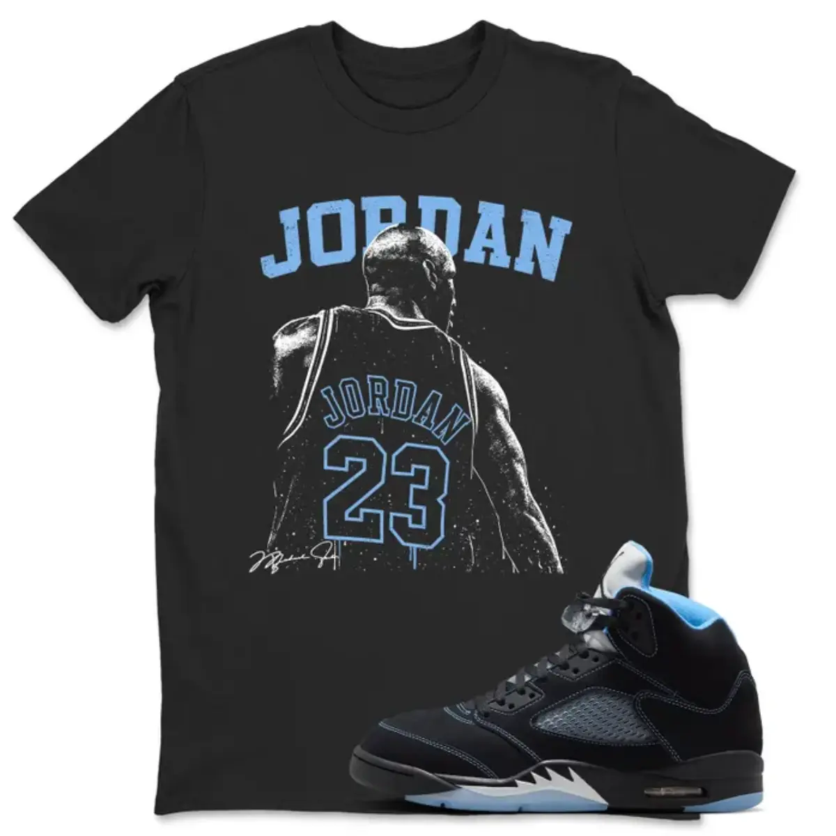 ordan 23 Shirt, Michael Jordan Vintage Basketball Tee, Retro Bulls Graphic Pepper Shirt, Basketball Shirt.