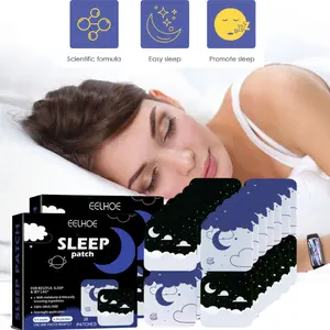 Upgrade Your Sleep with Natural Deep Sleep Patches for Adults - Easy to Apply & Comfortable - Quick Acting Ingredients - Sleep Patch for Men & Women - Sleep Better Now