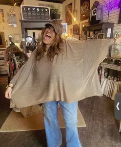 Three Bird Nest - Love Rush Tunic - Camel