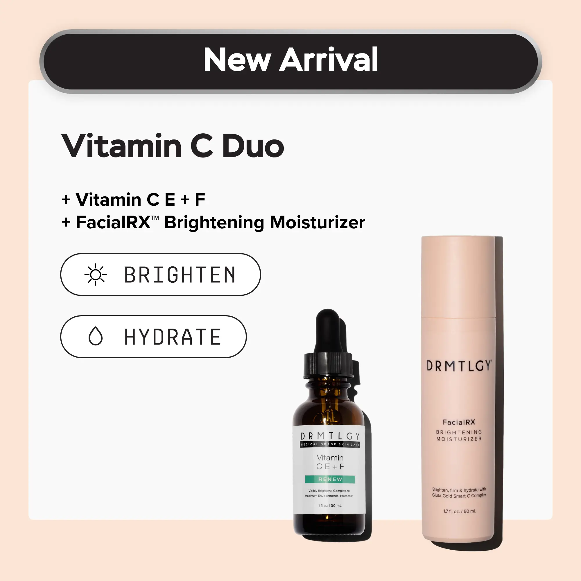 DRMTLGY Vitamin C Duo